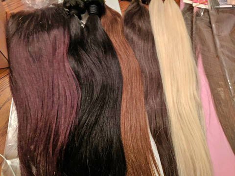 REMY HAIR EXTENSIONS