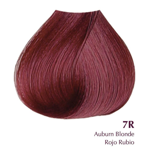 Satin- Auburn Blonde 7R