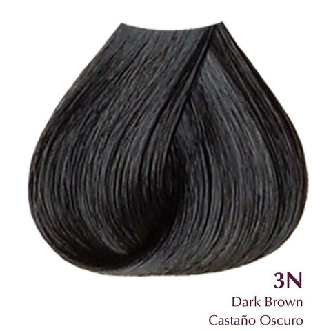 Satin- Dark Brown 3N