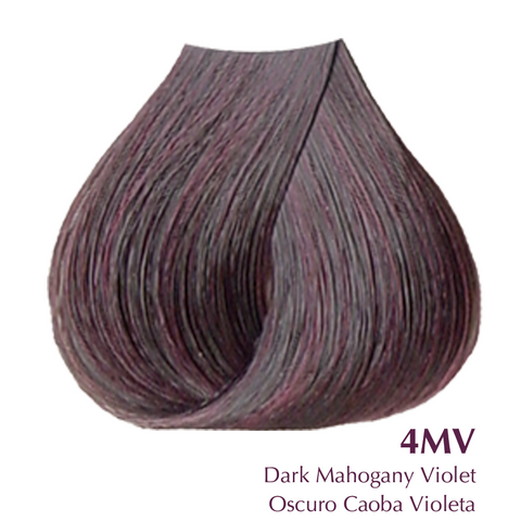Satin- Dark Mahogany Violet 4MW