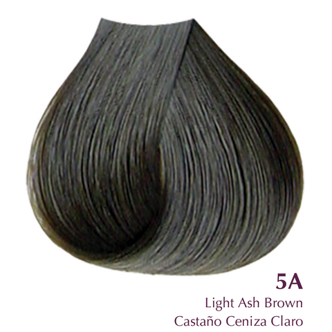 Satin- Light Ash Brown 5A