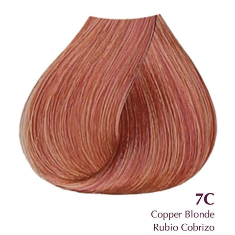 Satin- Copper Blonde 7C