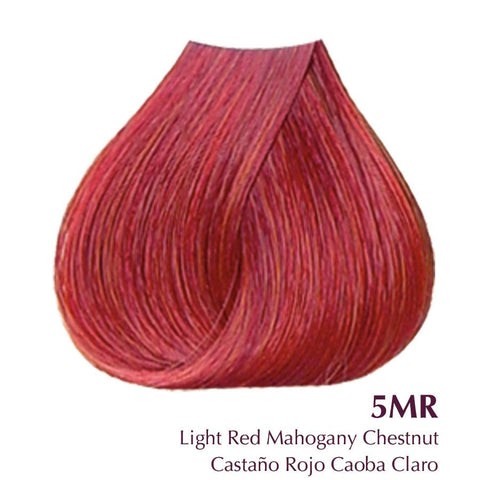Satin- Light Red Mahogany Chesnut 5MR