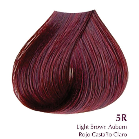 Satin-Light Brown Auburn 5R