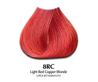 Satin- Light Red  Cooper Blonde  -8RC