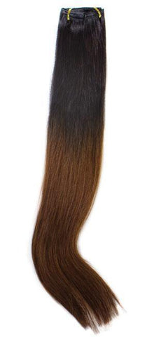 Straight - Hairart Clip-In Extensions: 24"