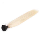 1B/613 Ombre Blonde Remy Human Hair Extension