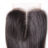Peruvian Hair Straight Lace Closure Hair Remy Human Hair 4*4