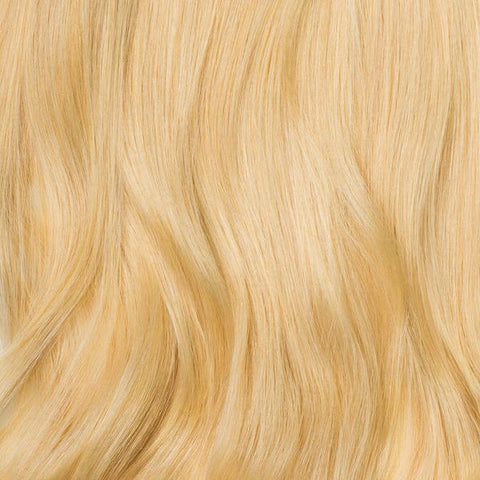 Body Waves Clip in Hair Extensions |   #613 Bleach Blonde