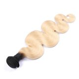 1b/613 Ombre Blonde Hair Bundle 1Pcs 8inch-30inch