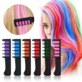 Mini Hair Dye Comb Crayons