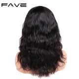 FAVE Hair Brazilian Human Natural Wave Hair Wigs With Bangs Natural Black Length 12-20 inches Free Shipping Lovely Hair Style