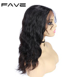 Human Hair Wigs Natural Wave Pre Plucked Hairline Baby Hair 12-16 Inch 150 Density Malaysian Remy Human Hair Lace Wigs