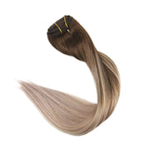 Balayage Color Hair Extensions  4 18