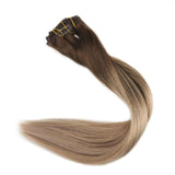 Balayage Color Hair Extensions  4 18 27