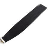Natural 1B Skin Weft Tape Hair Extensions