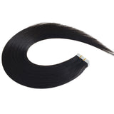Natural 1B Skin Weft Tape Hair Extensions