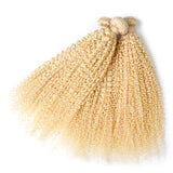 BLEACH Blonde #613 Pre Colored Remy Hair Weaving 1