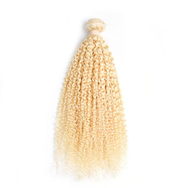 BLEACH Blonde #613 Pre Colored Remy Hair Weaving 1