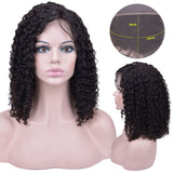 Short Curly BOB Lace Front Human Hair Wigs Pre Plucked With Baby Hair Brazilian Remy Hair Lace Wig For Black Women