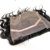 Hair Body Wave Brazilian Hair 360 Lace Frontal Front