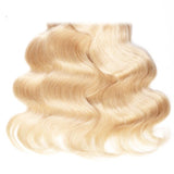 Hair Ombre Peruvian Body Wave Hair Bundles 1 3and4 PC 1B/613 ombre Blonde Remy Human Hair Extensions 10-20 Inches