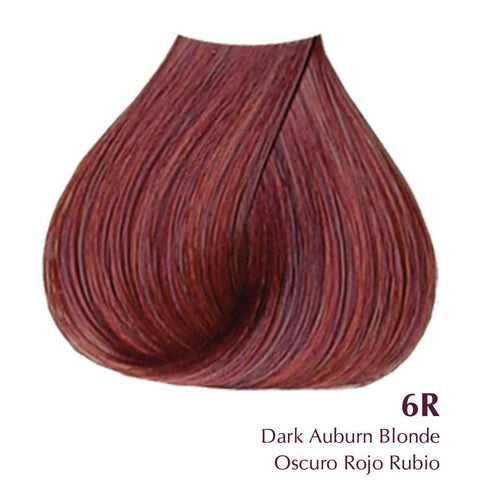 Satin-Dark Auburn Brown 6R