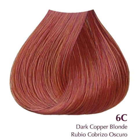 Satin- Dark Copper Blonde 6C
