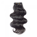 Body Waves Clip in Hair Extensions | 1B