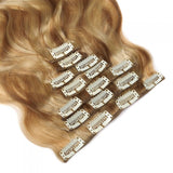 Body Waves Clip in Hair Extensions | #27/613