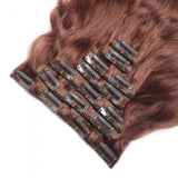 Body Waves Clip in Hair Extensions | #33 Rich Copper