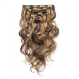 Body Waves Clip in Hair Extensions |  #4/27