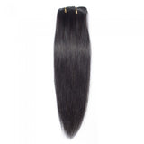 Straight  Clip in Hair Extensions | 1B