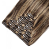 Straight Waves Clip in Hair Extensions |  #4/27