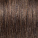 Straight Clip in Hair Extensions |  #4 Chocolate Brown