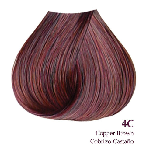 Satin- Copper Brown 4C
