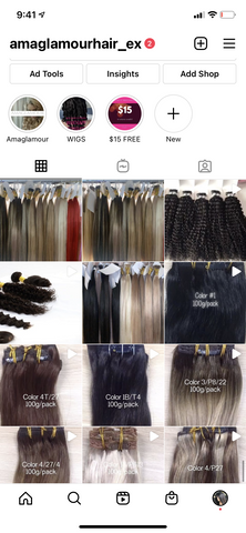 220-221b FUSION HAIR EXTENSIONS STYLE