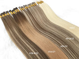 Mixed color #M14/22  25G Itip Hair Extensions